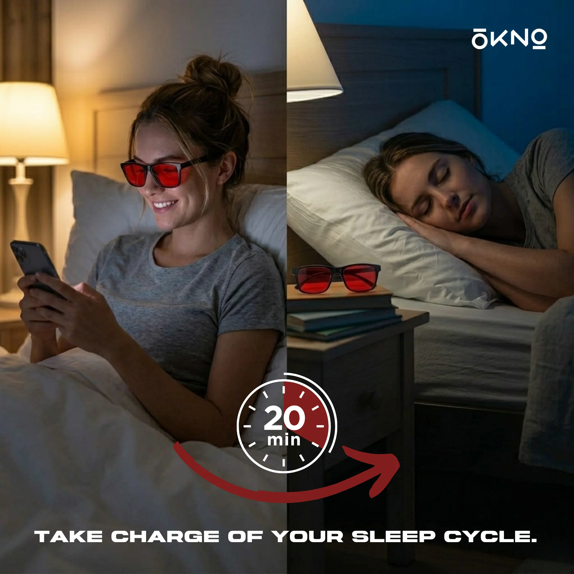 Barkley Black | Deep Sleep & Fatigue Relief Glasses - Image 6