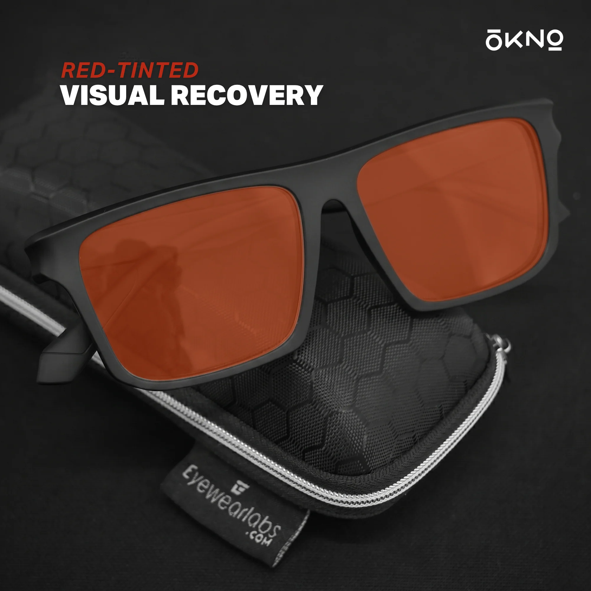 Barton Matte Black | Deep Sleep & Fatigue Relief Glasses - Image 11