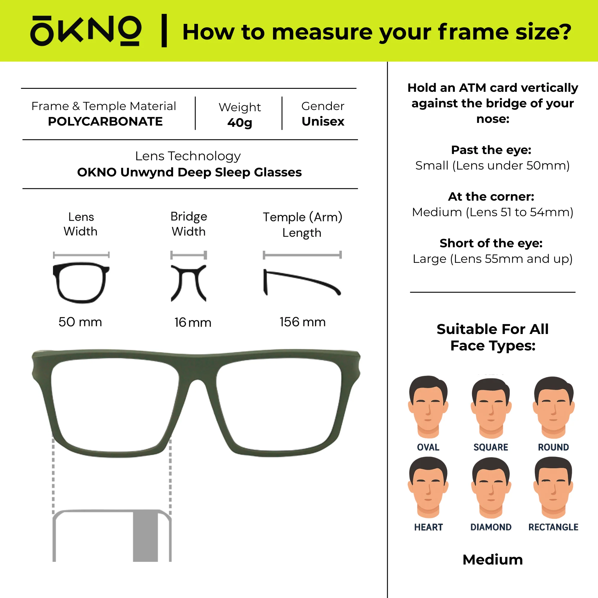 Barton Matte Black | Deep Sleep & Fatigue Relief Glasses - Image 14