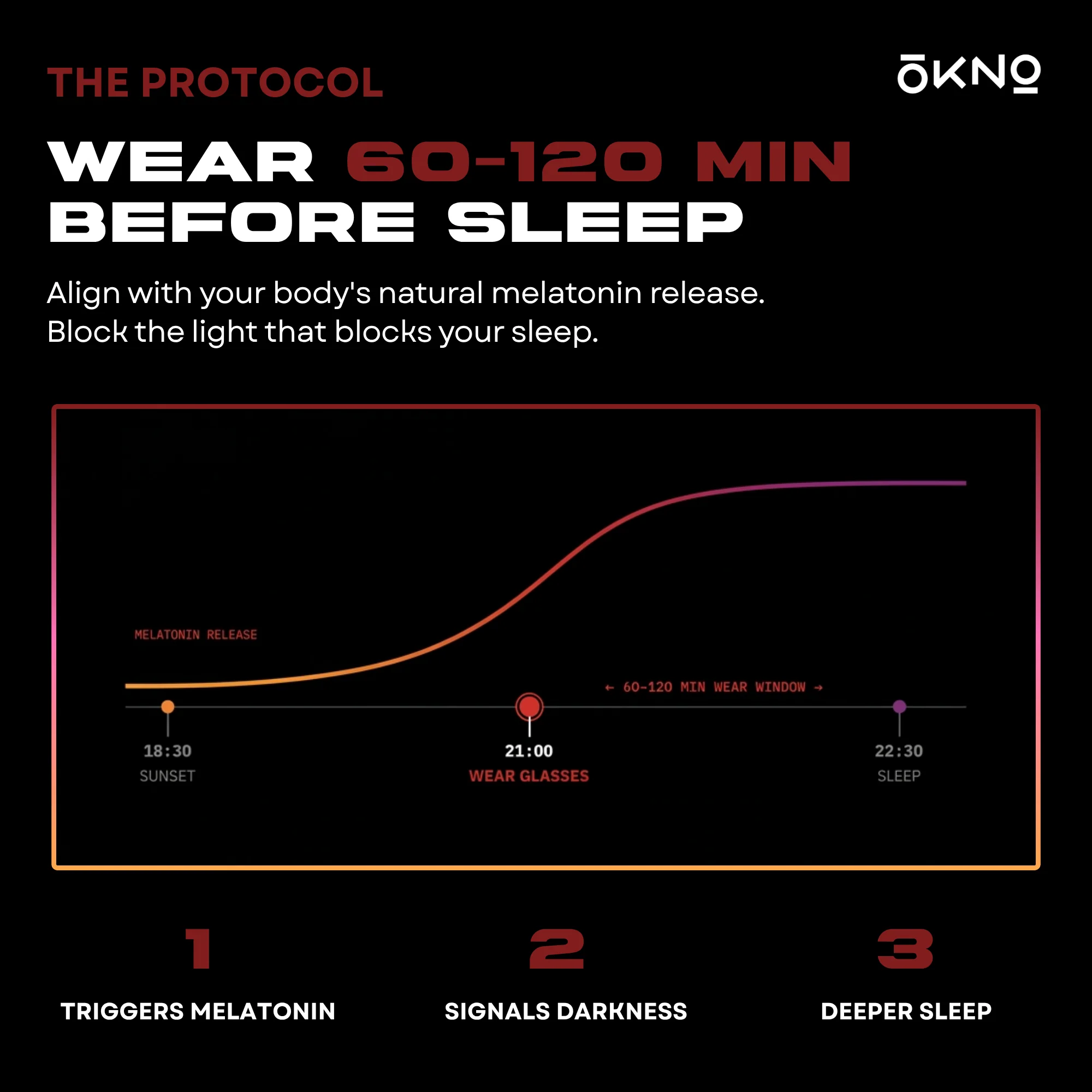 Barton Matte Black | Deep Sleep & Fatigue Relief Glasses - Image 5