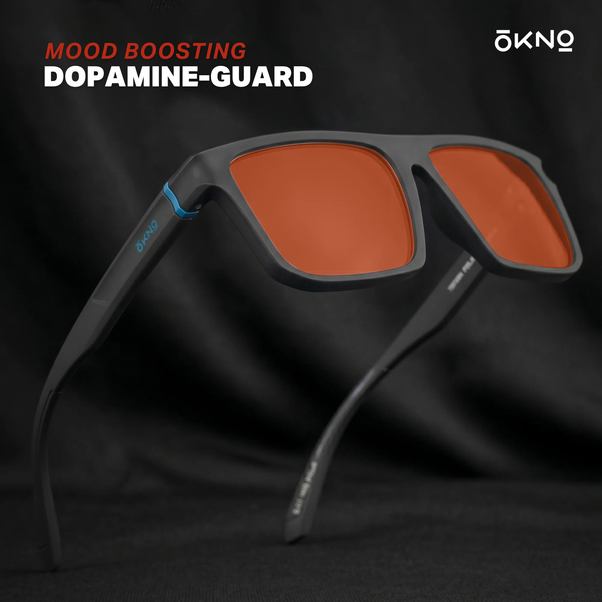 Barton Matte Black | Deep Sleep & Fatigue Relief Glasses - Image 9