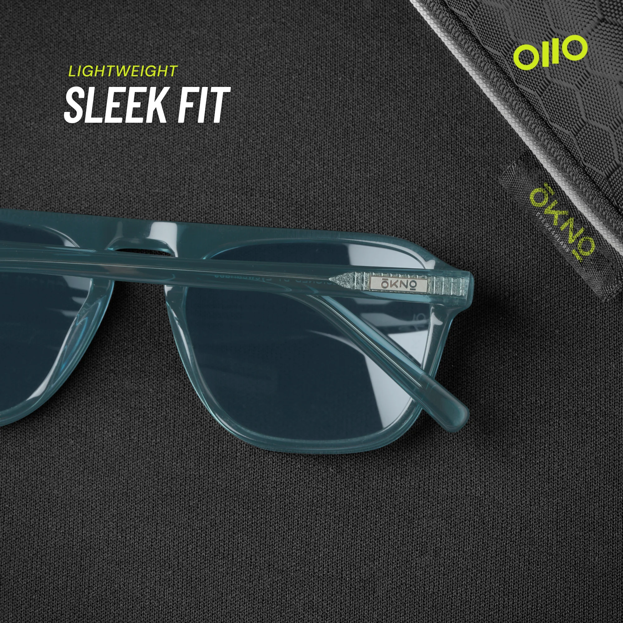 Haydn | Denim Blue Prescription Lens - Image 5