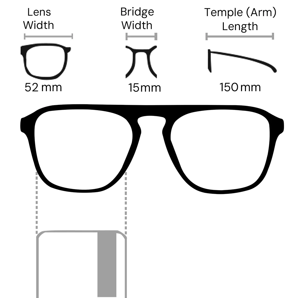 Haydn | Black TORT Prescription Lens - Image 7