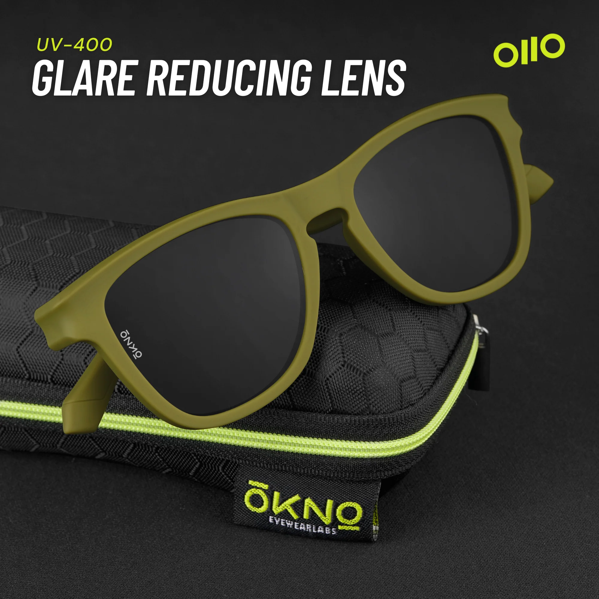 Magnus | Moss Matte Prescription Lens - Image 3