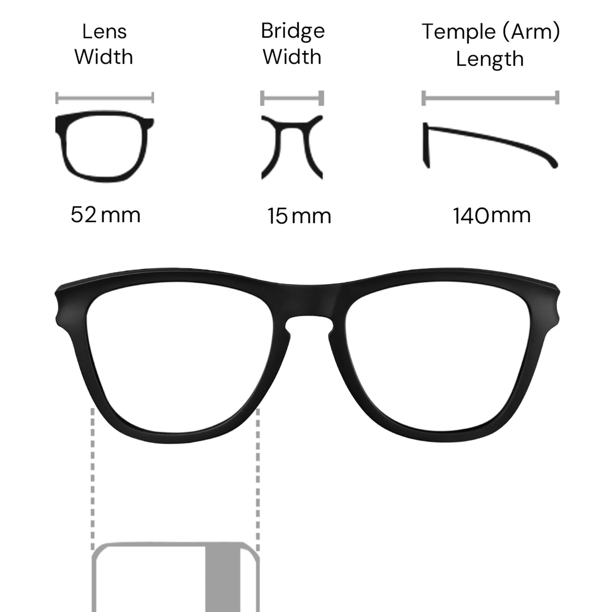 Magnus | Midnight Black Prescription Lens - Image 7