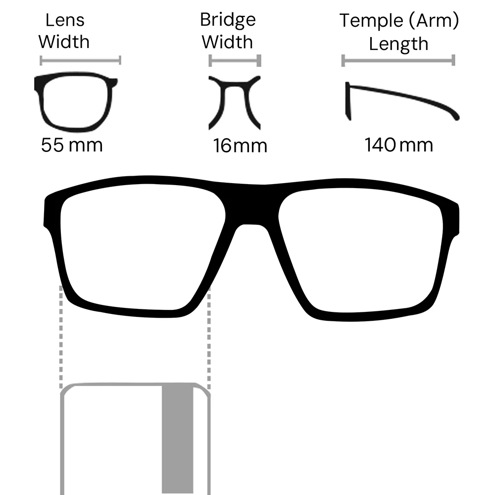 NORG | Carnival Black Prescription Lens - Image 7