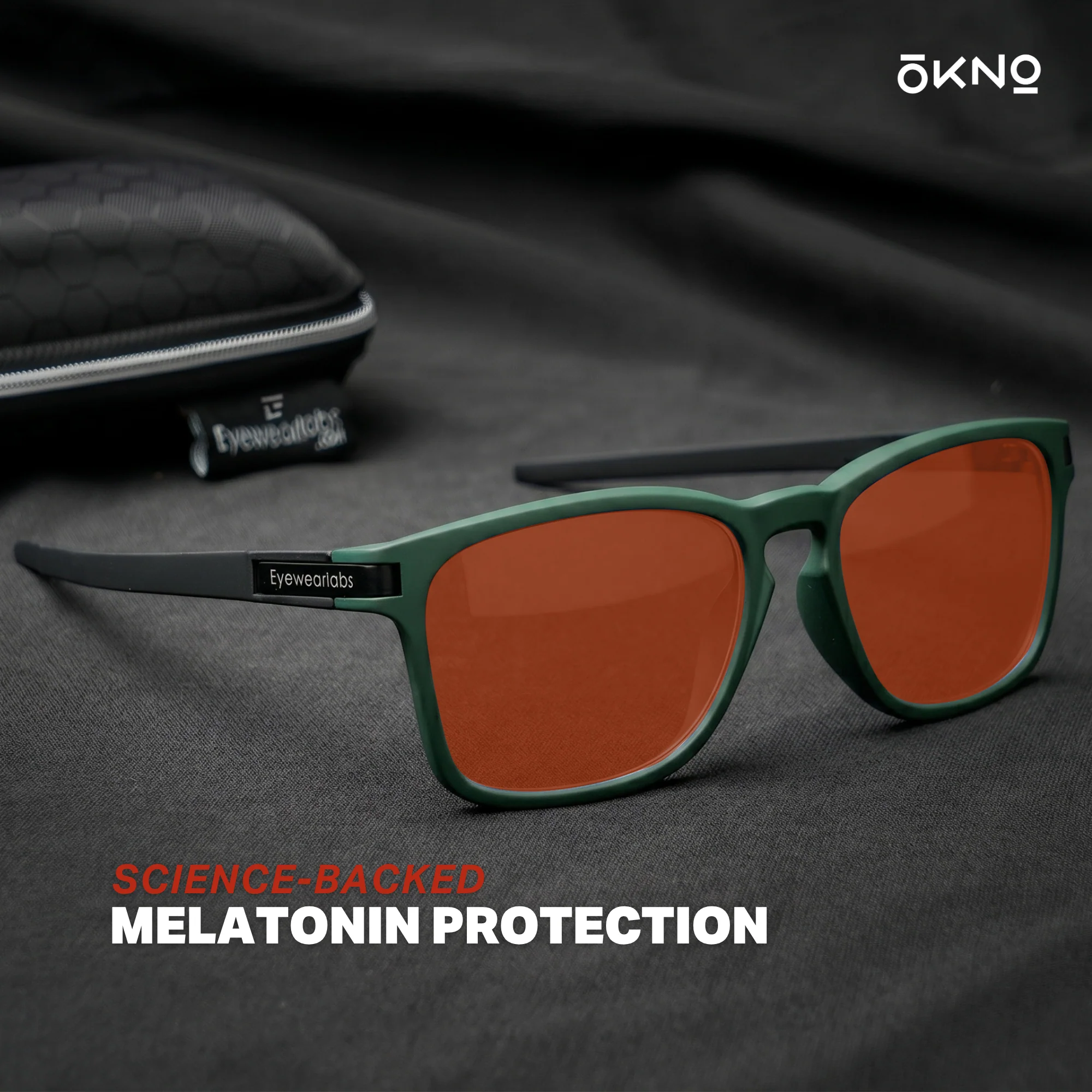 Olive | Deep Sleep & Fatigue Relief Glasses - Image 10