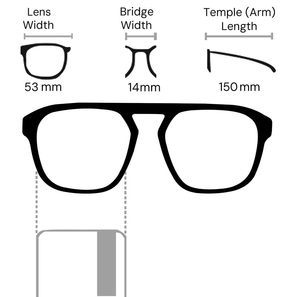 Rayne | Grey Mist Prescription Lens - Image 7