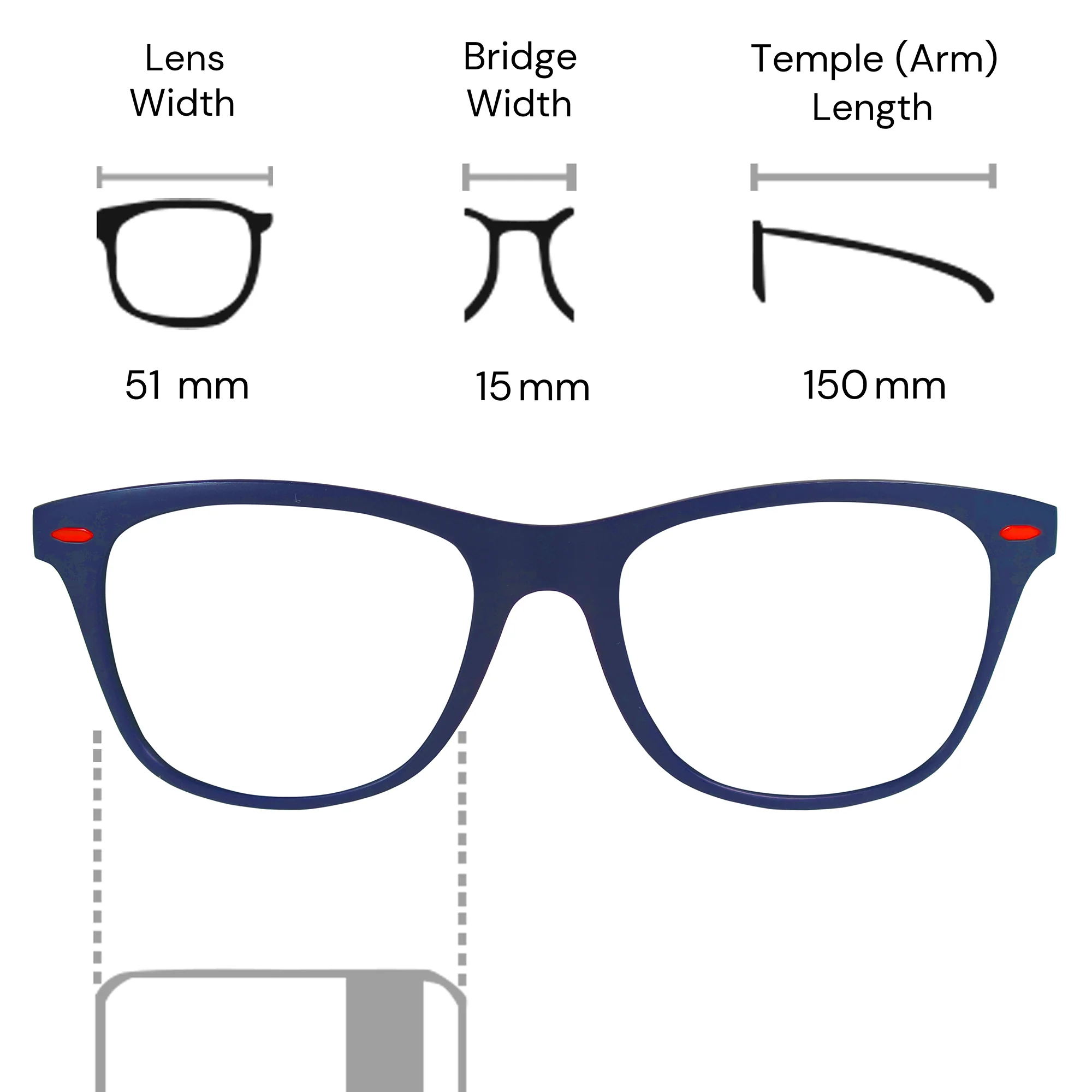 Spidey Navy Night Vision Prescription Lens - Image 6