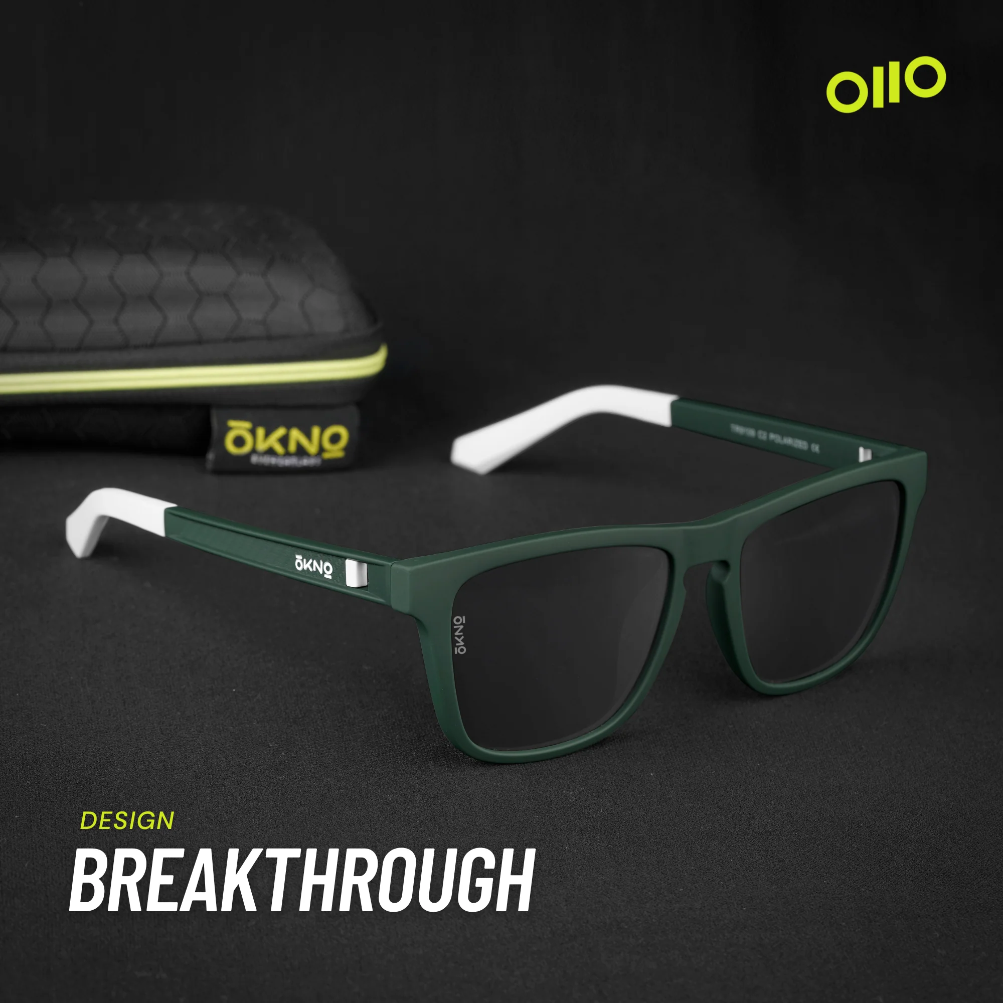 Swick | Frosty Olive Prescription Lens - Image 3