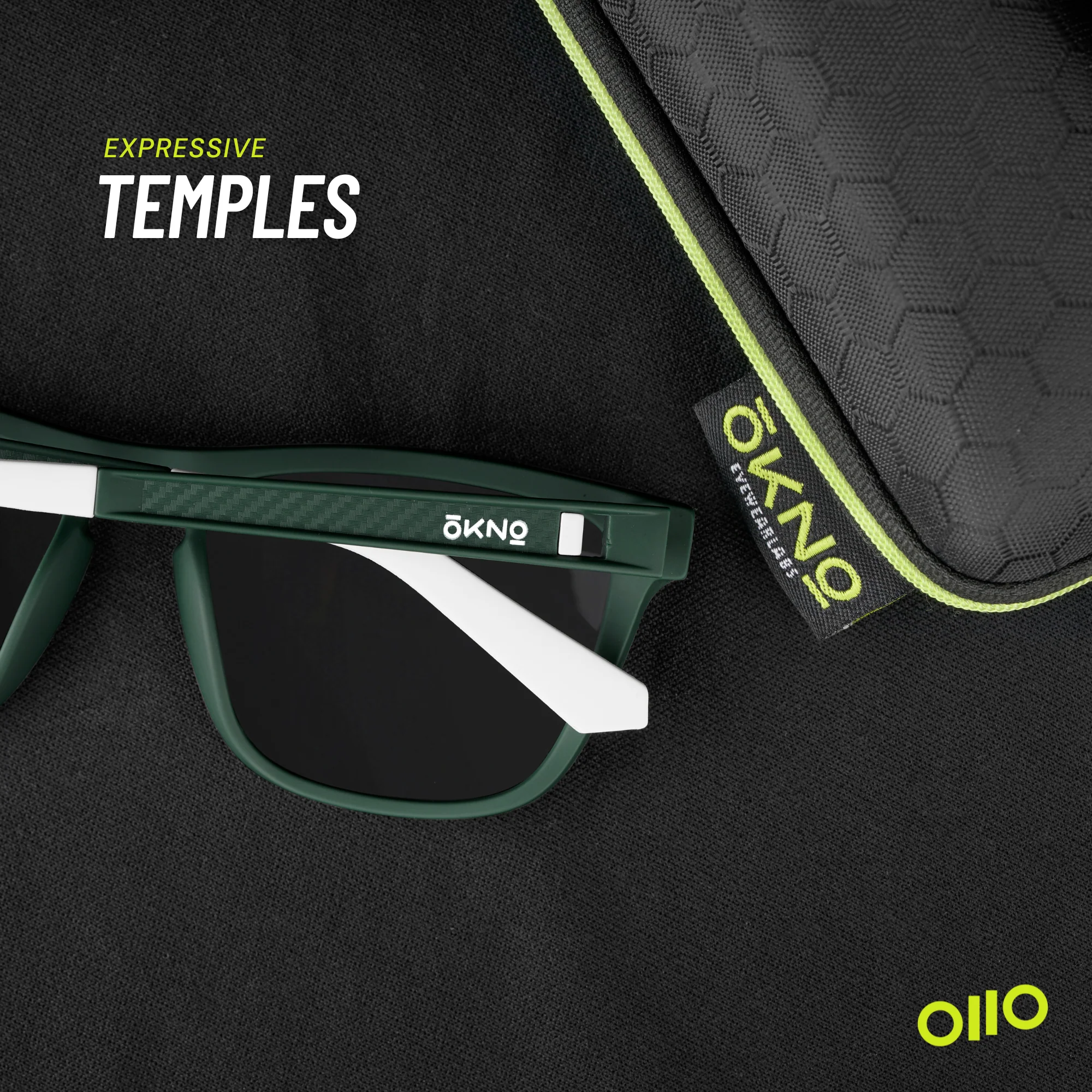 Swick | Frosty Olive Prescription Lens - Image 5