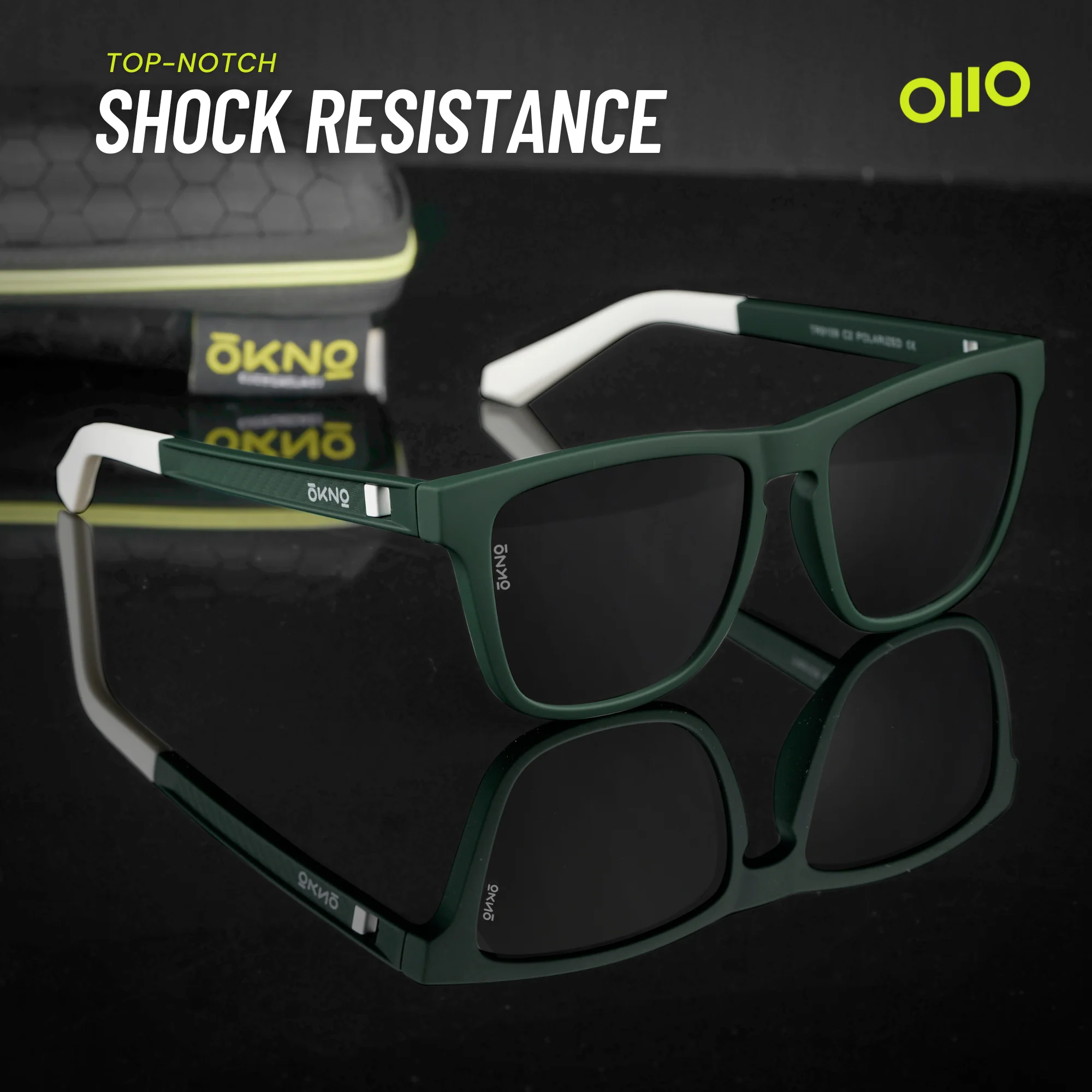 Swick | Frosty Olive Prescription Lens - Image 6