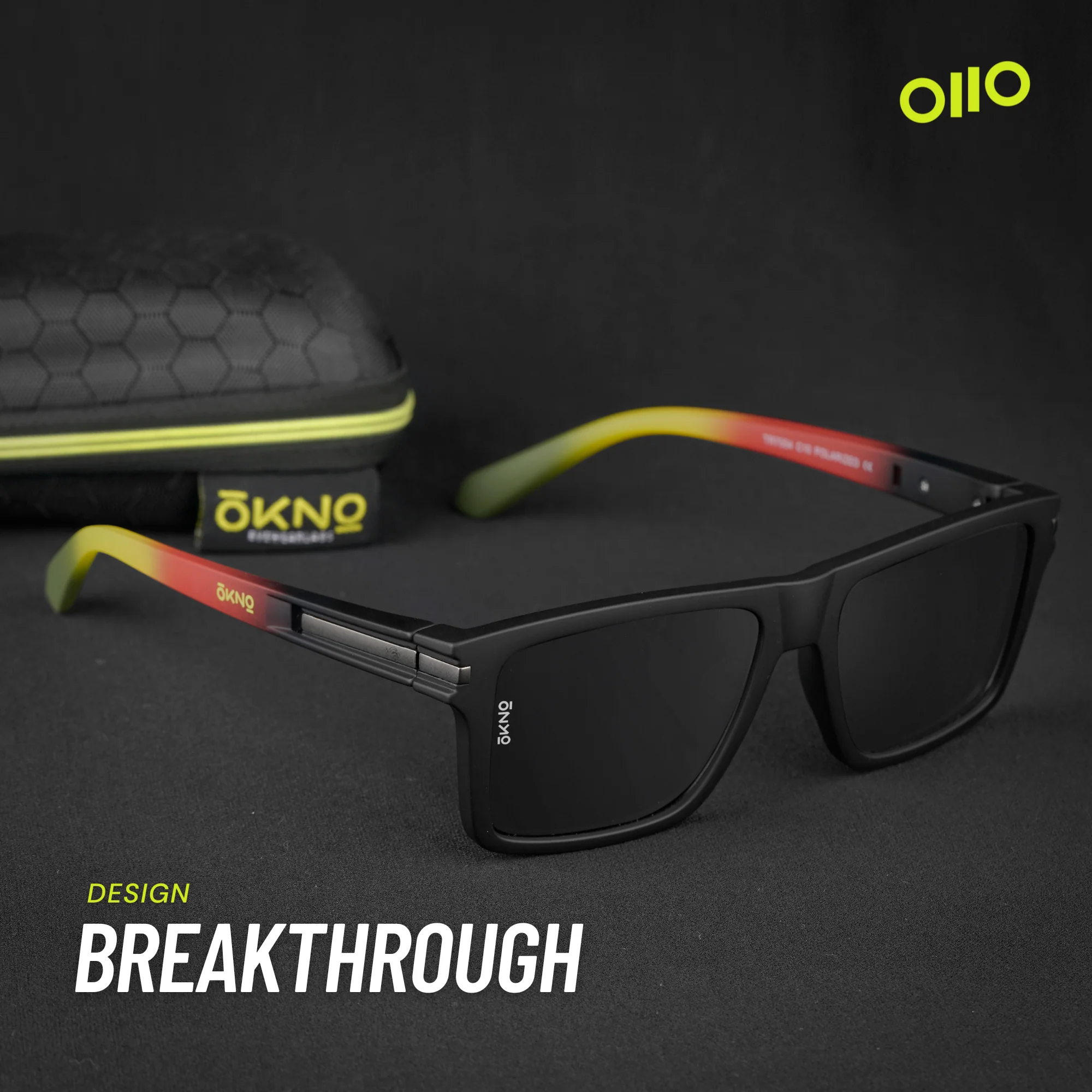 Swick | Reggae Vibes Power Sunglasses - Image 3