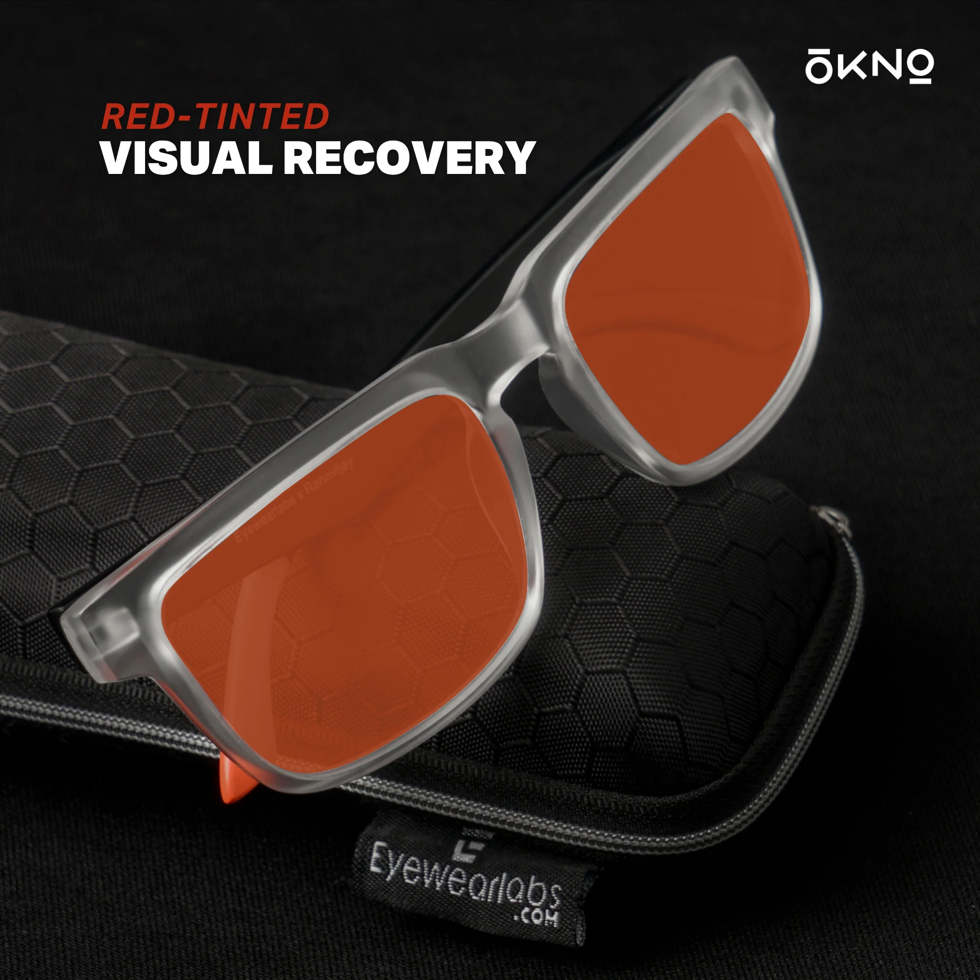 Tornado Black | Deep Sleep & Fatigue Relief Glasses - Image 11