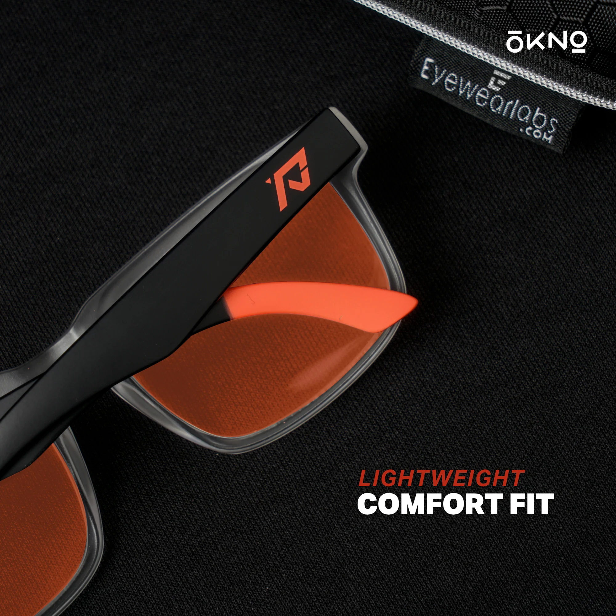 Tornado Black | Deep Sleep & Fatigue Relief Glasses - Image 13