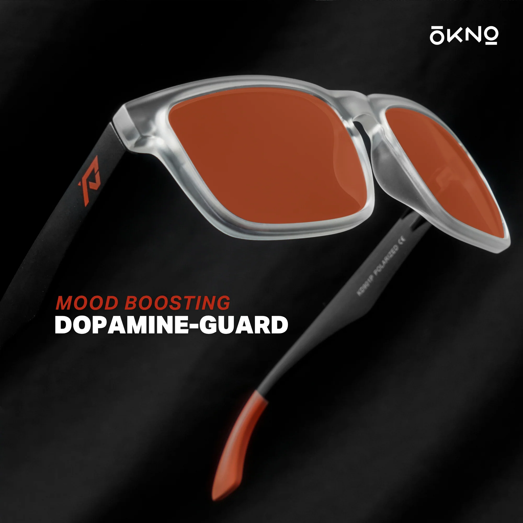 Tornado Black | Deep Sleep & Fatigue Relief Glasses - Image 9