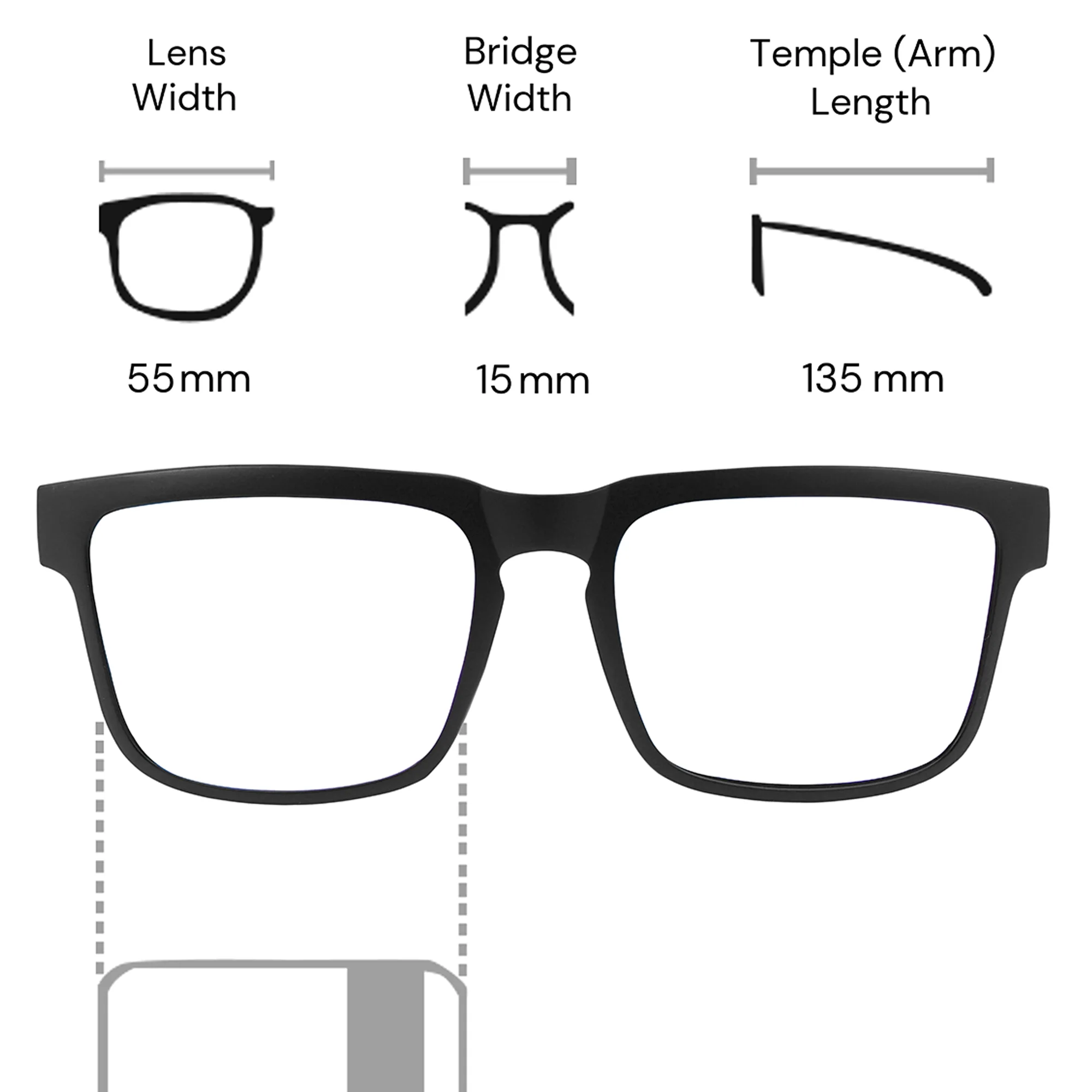 Camouflage Night Vision Prescription Lens - Image 7